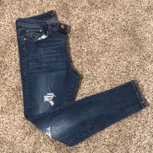 American Rag Distressed jeans